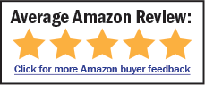 Average Amazon Review - 5 stars